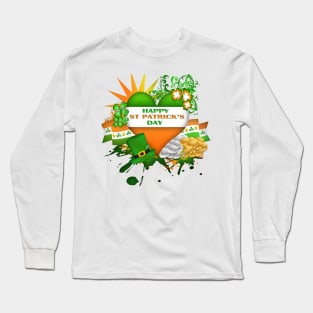 Happy St Patrick's Day Long Sleeve T-Shirt